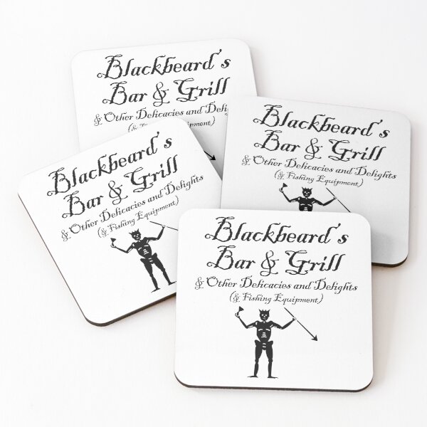 Item preview, Bar Barba Negra & Grill designed and sold by goingproper.