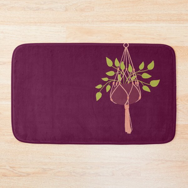 Item preview, Hanging Garden in Red Wine designed and sold by Yulia Saraswati.