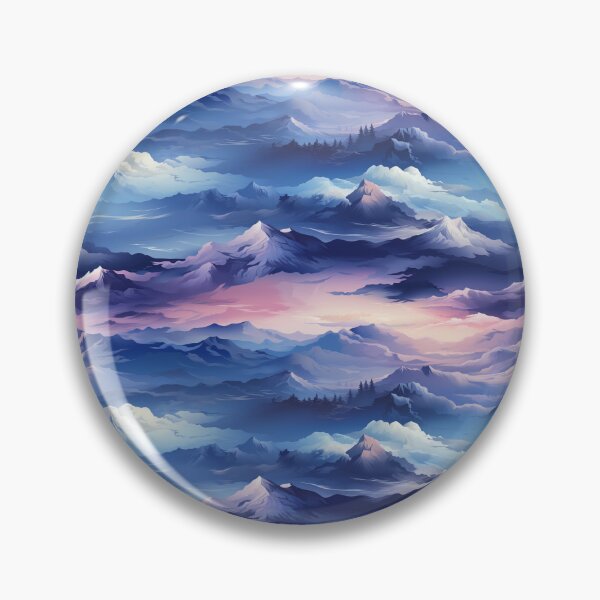 Item preview, Purple Mountains designed and sold by Lumistica.
