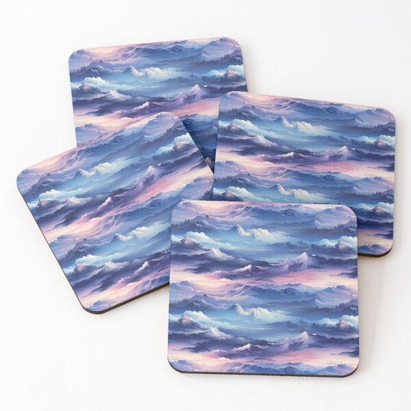 Item preview, Purple Mountains designed and sold by Lumistica.