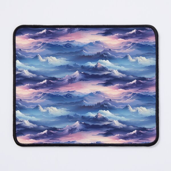 Item preview, Purple Mountains designed and sold by Lumistica.