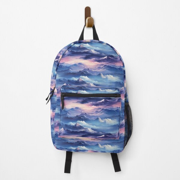 Item preview, Purple Mountains designed and sold by Lumistica.