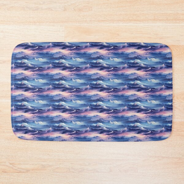 Item preview, Purple Mountains designed and sold by Lumistica.