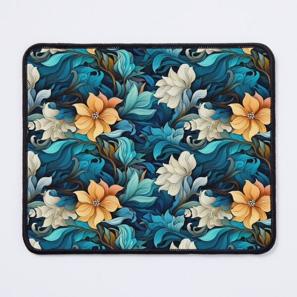Item preview, Blue Nature Pattern designed and sold by Lumistica.