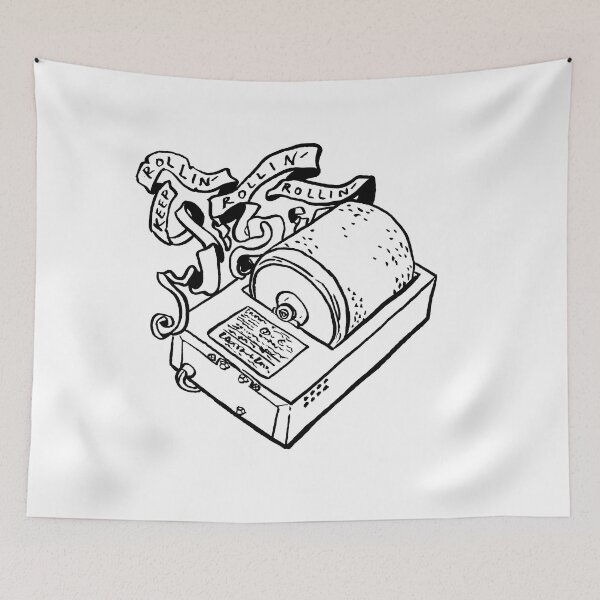 Item preview, (lines only) ROLLIN' ROLLIN' ROLLIN' designed and sold by HiddenStash.