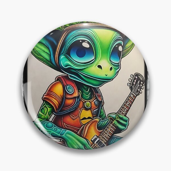 Artikelvorschau, Cooles Alien entworfen und verkauft von Erik007best.