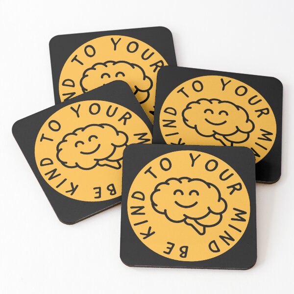 Item preview, Be Kind To Your Mind designed and sold by Andy Hilaire.