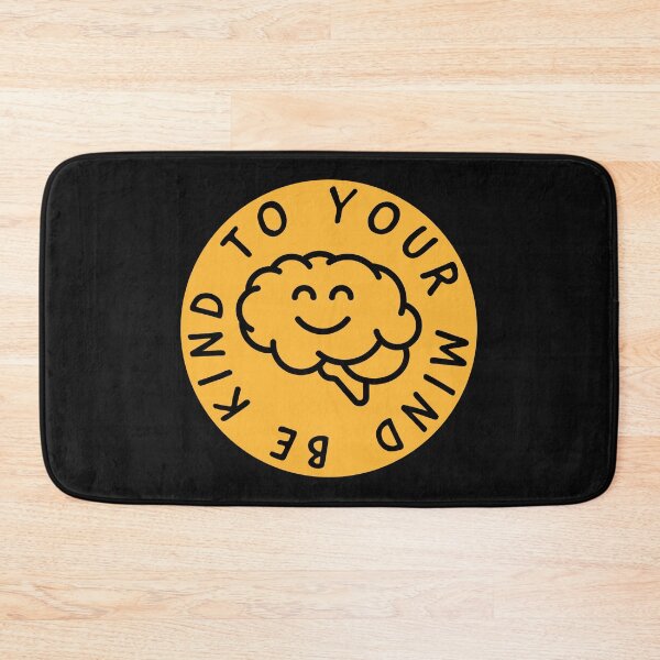 Item preview, Be Kind To Your Mind designed and sold by Andy Hilaire.