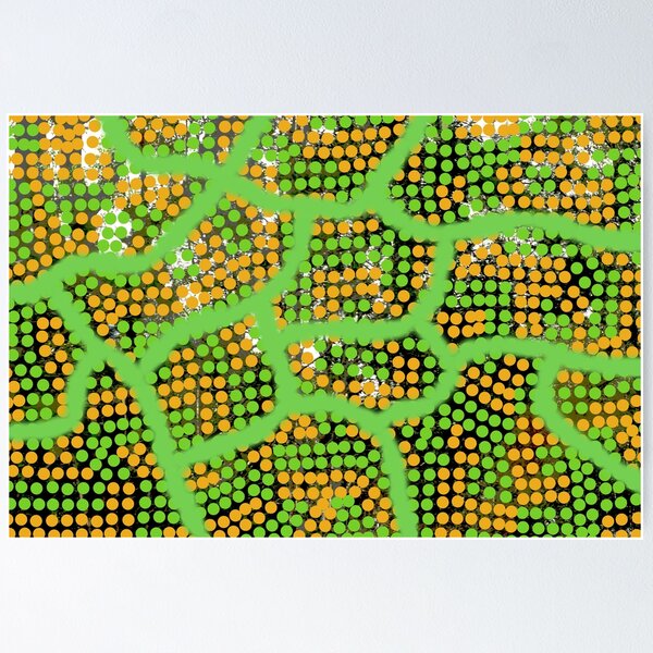 Item preview, Dot Art, tierra de tierra designed and sold by Jodie Cooper.