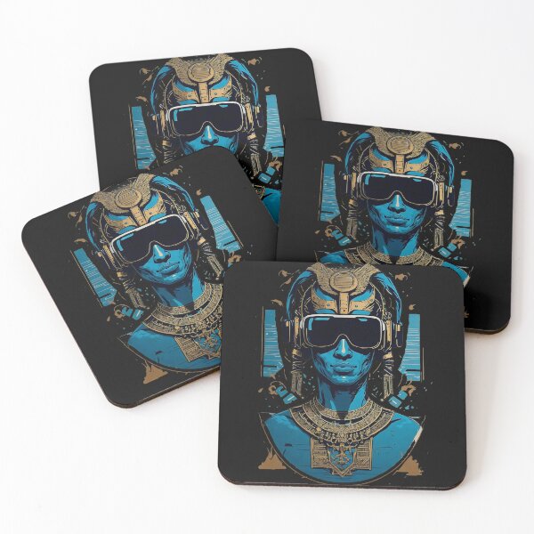 Item preview, Osiris wearing Vr Goggles designed and sold by KnoClothingCo.