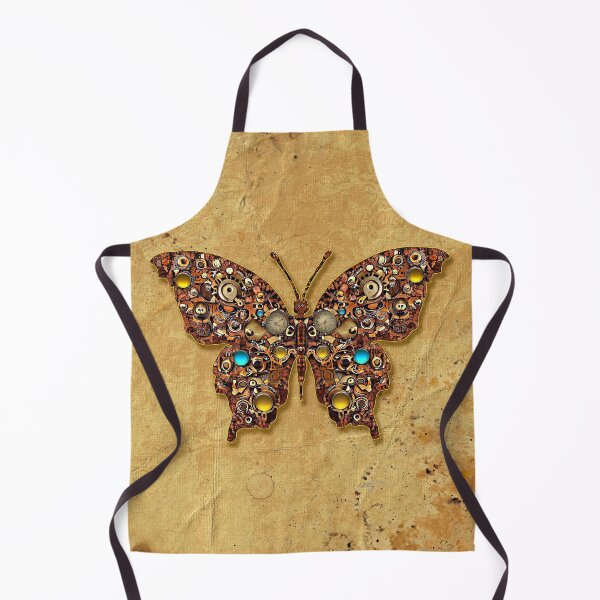Item preview, Rusted Steamkpunk Butterfly Distressed Grunge designed and sold by Retro Art Factory.