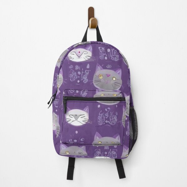 Item preview, Patrón de gato extraño designed and sold by paperringsart.