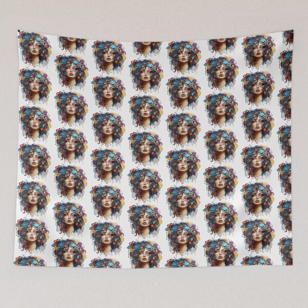 Item preview, Doll face Collection designed and sold by patternslx.