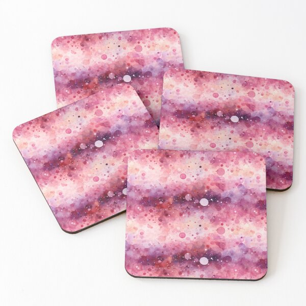 Item preview, Pink WaterColor Glitter designed and sold by Lumistica.