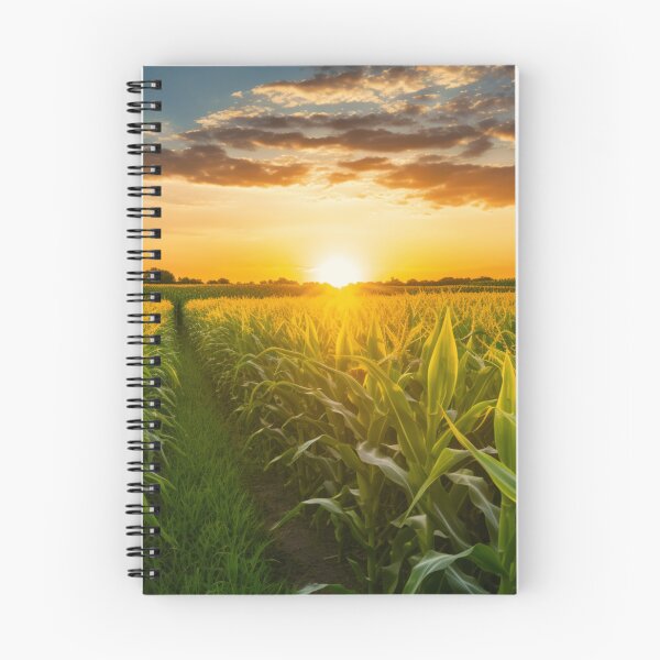 Item preview, A Sunset Over a Corn Field designed and sold by StudioRedKoala.