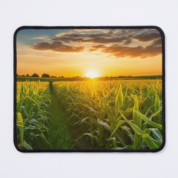 Item preview, A Sunset Over a Corn Field designed and sold by StudioRedKoala.
