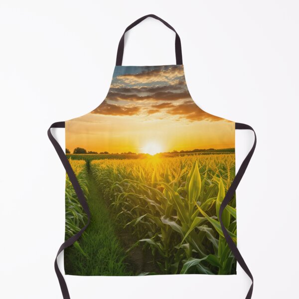 Item preview, A Sunset Over a Corn Field designed and sold by StudioRedKoala.