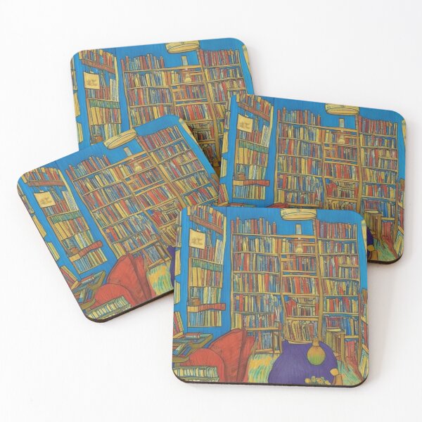 Item preview, Library Vincent Van gogh designed and sold by Starry night Cherry blossom.