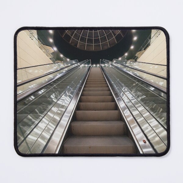 Item preview, Futuristic metro station in Bucharest, Romania designed and sold by TalBright.
