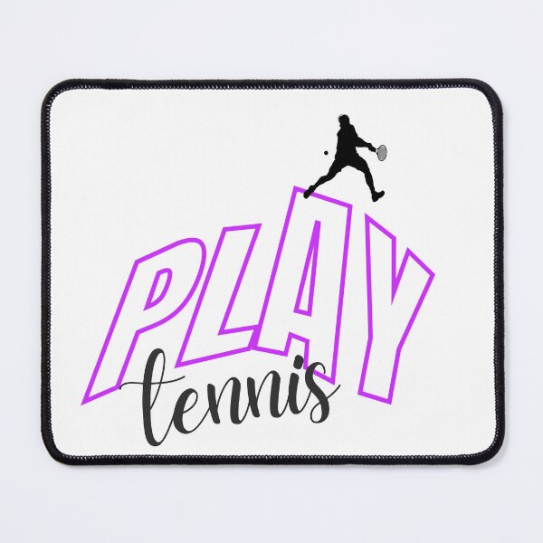 Item preview, Play Tennis | Pink Tennis Sign  designed and sold by BigCityTennis.