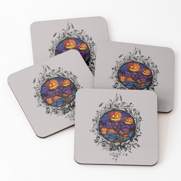 Item preview, Jack O'Lantern Through the looking Glass designed and sold by HauntingWaves.