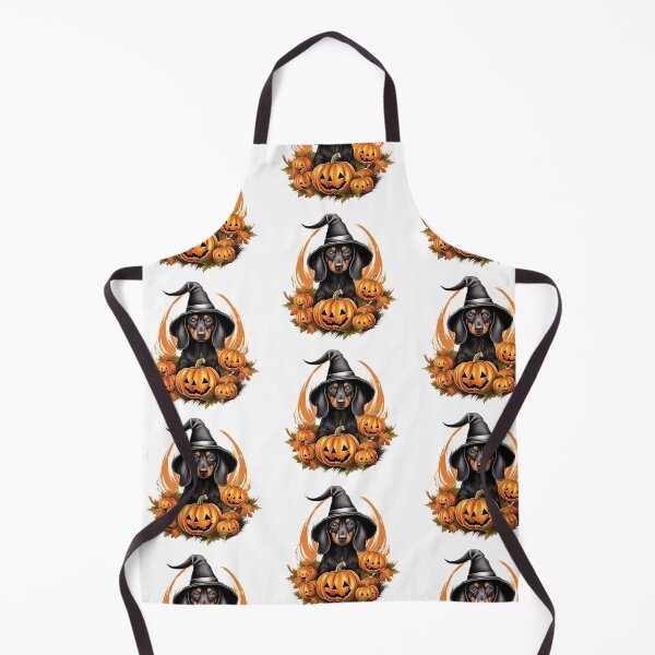 Item preview,  Halloween Doberman Puppy | Witch Doberman Pinscher | Doberman Puppy designed and sold by PawsandPages.