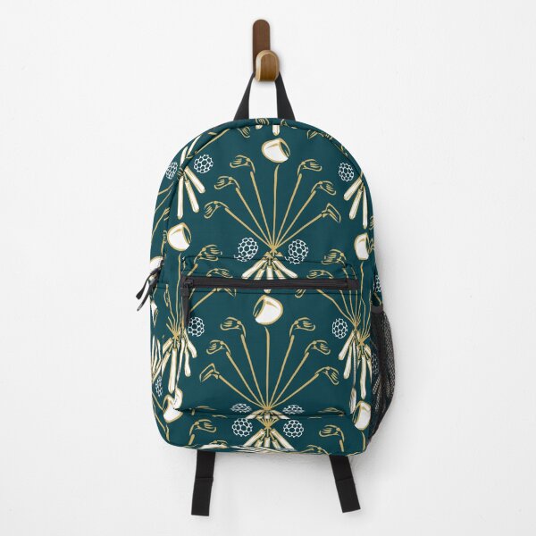Item preview, Golf Sticks | Teal Green + Gold designed and sold by L Diane Johnson.
