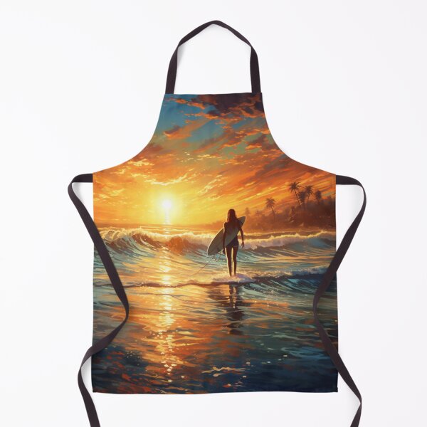 Item preview, Surfer Girl - Sunset Style - Summer Edition designed and sold by CircinusStore.