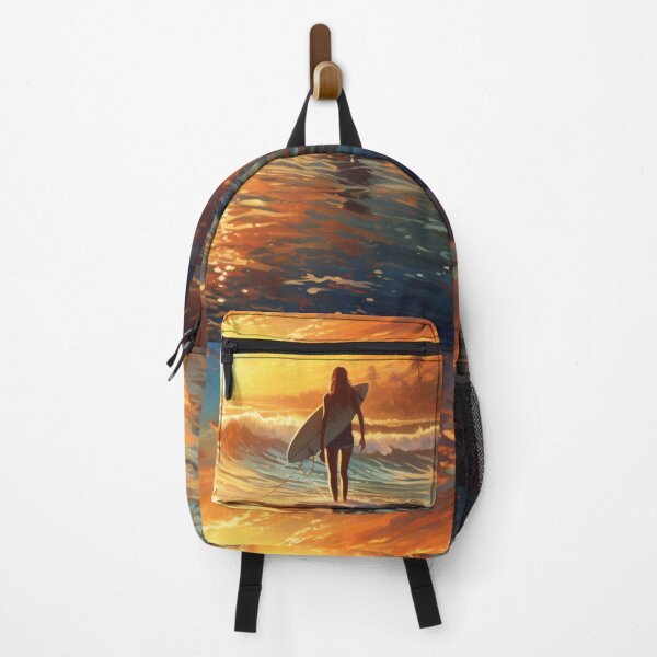 Item preview, Surfer Girl - Sunset Style - Summer Edition designed and sold by CircinusStore.