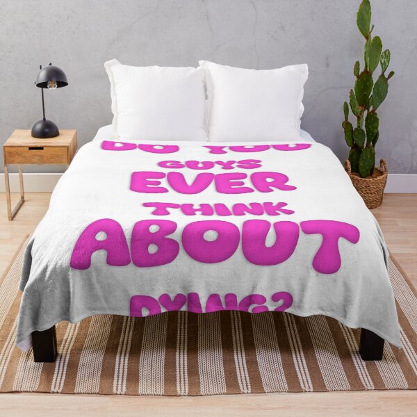 Item preview, Do you guys ever think about dying? designed and sold by figadesign.