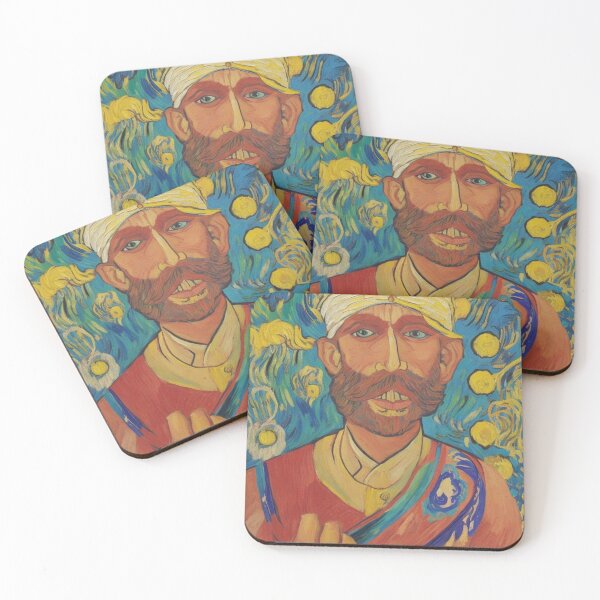 Aperçu de l'œuvre Vincent Van Gogh en turban créée et vendue par Starry night Cherry blossom.