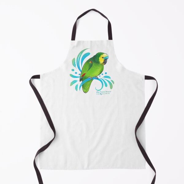 Item preview, Blue Fronted Amazon Parrot designed and sold by sylvanmist.