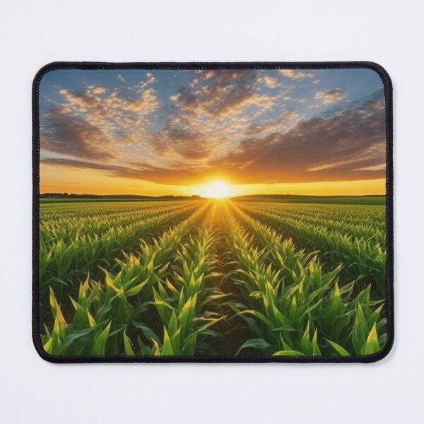 Item preview, A Sunset Over a Corn Field designed and sold by StudioRedKoala.