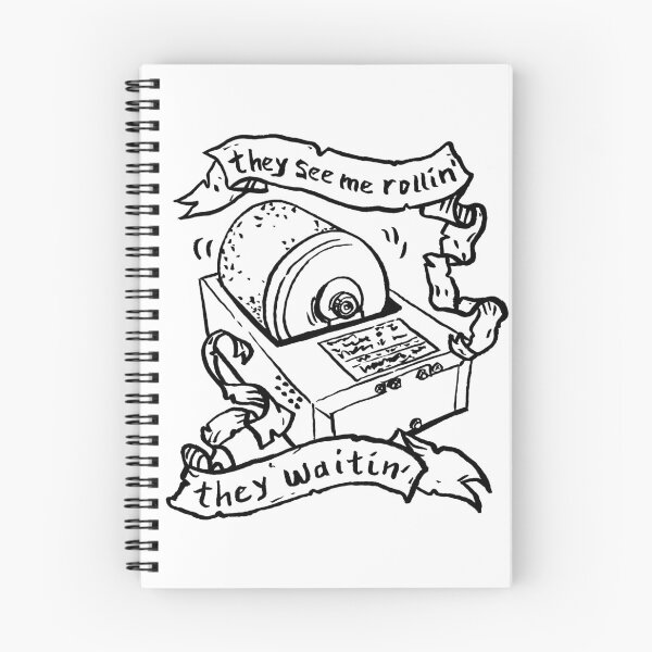 Item preview, (lines only) they see me rollin' they waitin' designed and sold by HiddenStash.