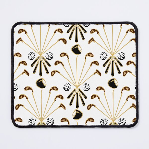 Item preview, Golf Sticks | Black + Gold designed and sold by L Diane Johnson.