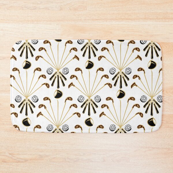 Item preview, Golf Sticks | Black + Gold designed and sold by L Diane Johnson.