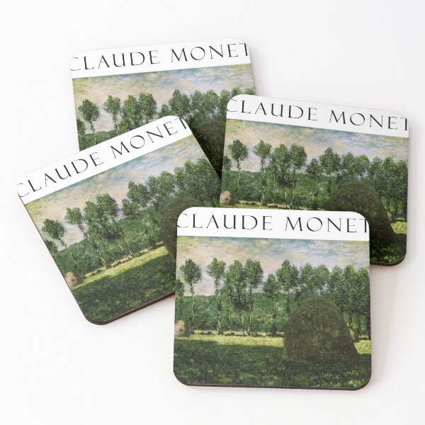 Item preview, Claude Monet Painting, Meules, Prés de Giverni designed and sold by aestheticQuo.