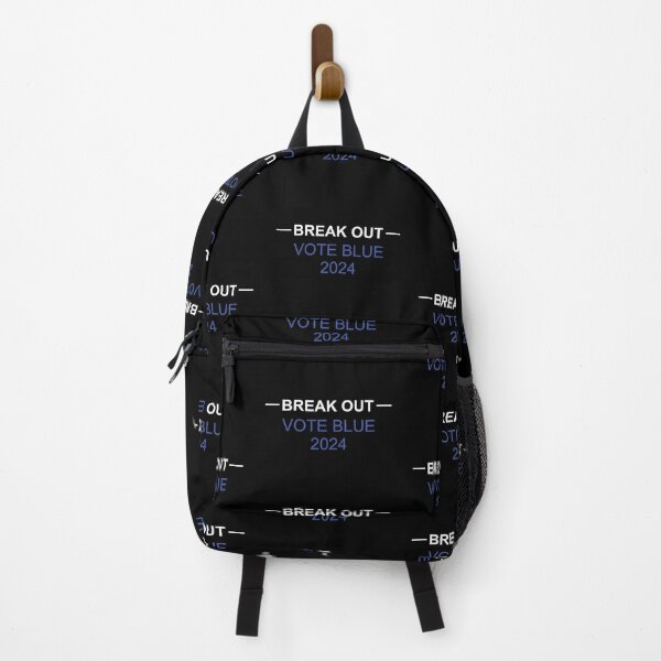 Item preview, Break out vote blue 2024 white designed and sold by Politics-Corner.