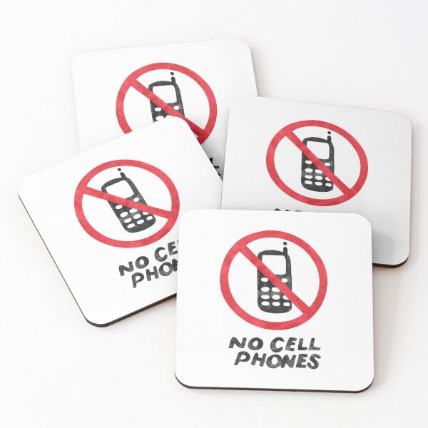 Item preview, No cellphones designed and sold by romirdrigz.
