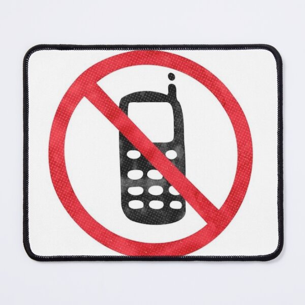 Item preview, No cellphones designed and sold by romirdrigz.