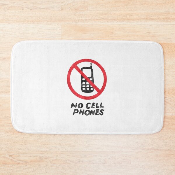 Item preview, No cellphones designed and sold by romirdrigz.