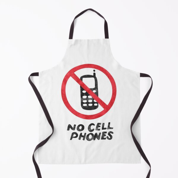 Item preview, No cellphones designed and sold by romirdrigz.