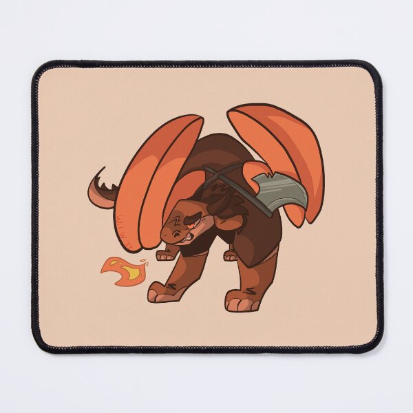 Item preview, Mudwing Barbarian designed and sold by Sea Sa1t.