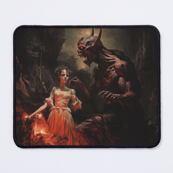 Item preview, Asmodeus with Woman designed and sold by Demonik-Art.