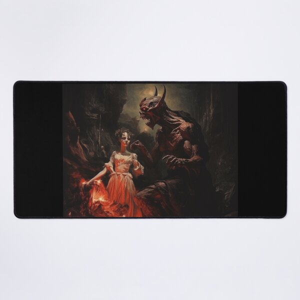 Item preview, Asmodeus with Woman designed and sold by Demonik-Art.