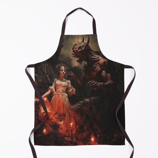 Item preview, Asmodeus with Woman designed and sold by Demonik-Art.