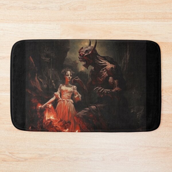 Item preview, Asmodeus with Woman designed and sold by Demonik-Art.