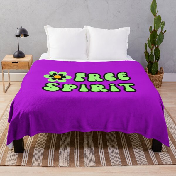 Item preview, Free Spirit Flower Bright Green and Black Retro designed and sold by Sunshine-Dreams.