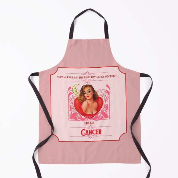 Item preview, She's a Cancer Zodiac Pin Up designed and sold by Radio Society.