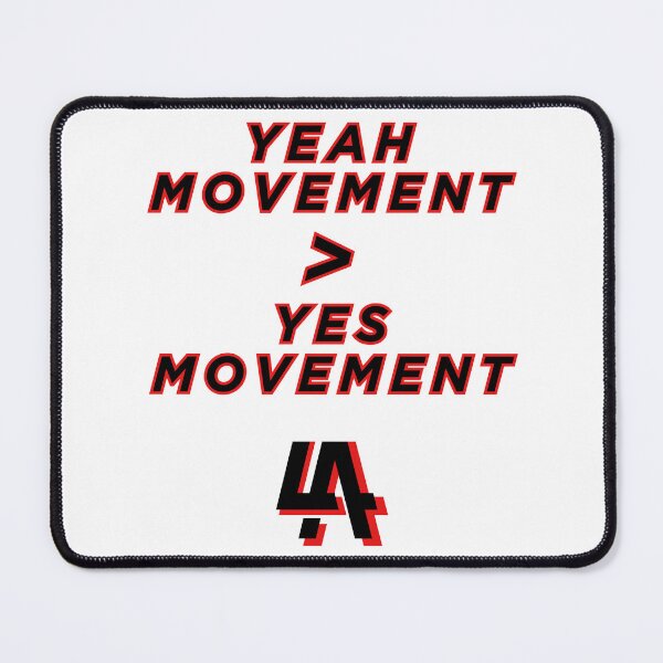 Item preview, Yeah Movement Black designed and sold by half-oz-unltd.